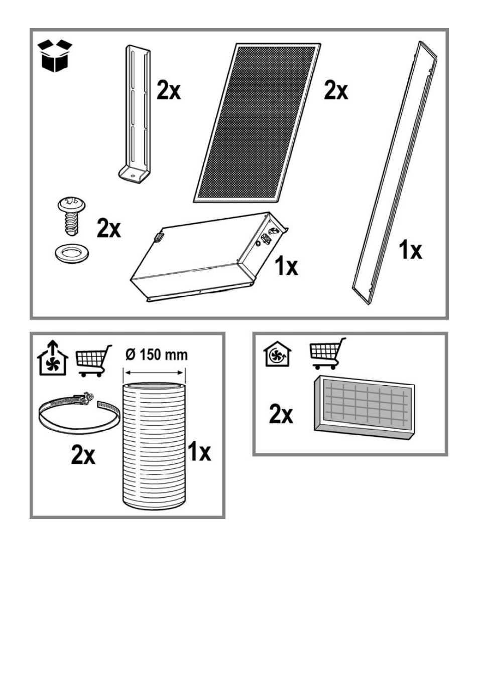 AEG DH1690-M User Manual | Page 2 / 77