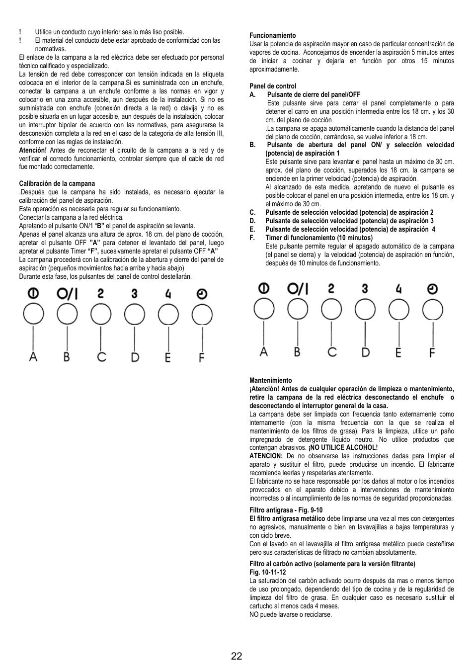 AEG DH1690-M User Manual | Page 22 / 77