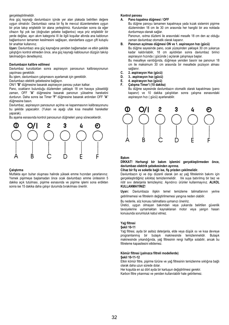 AEG DH1690-M User Manual | Page 32 / 77