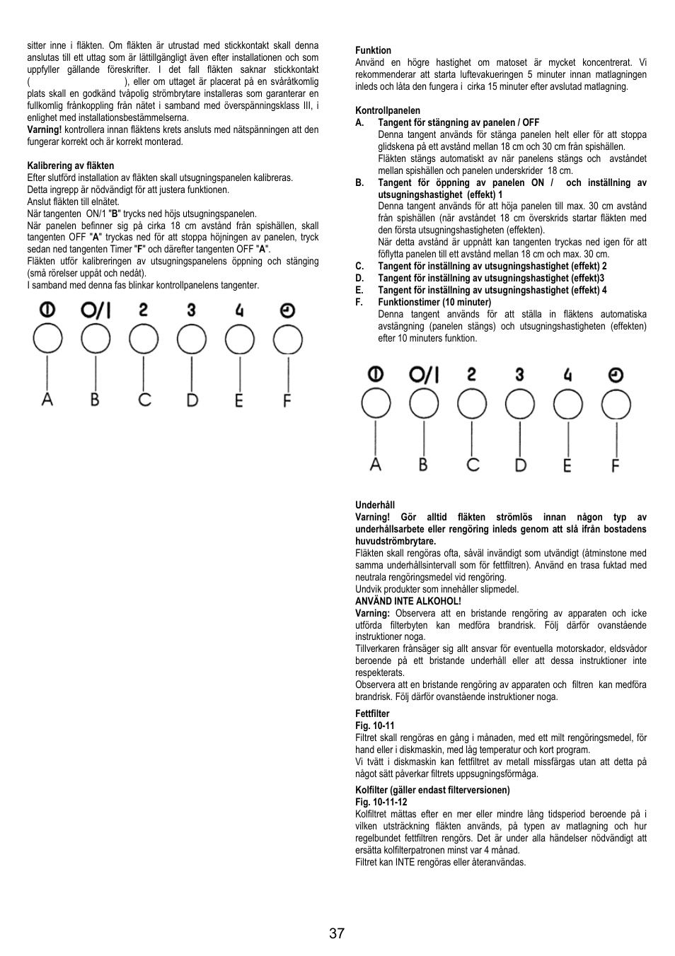 AEG DH1690-M User Manual | Page 37 / 77