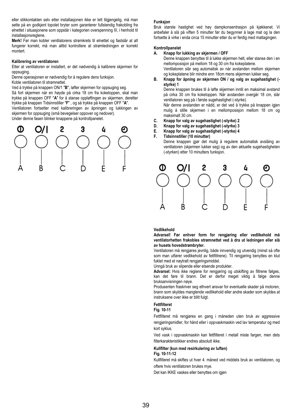 AEG DH1690-M User Manual | Page 39 / 77