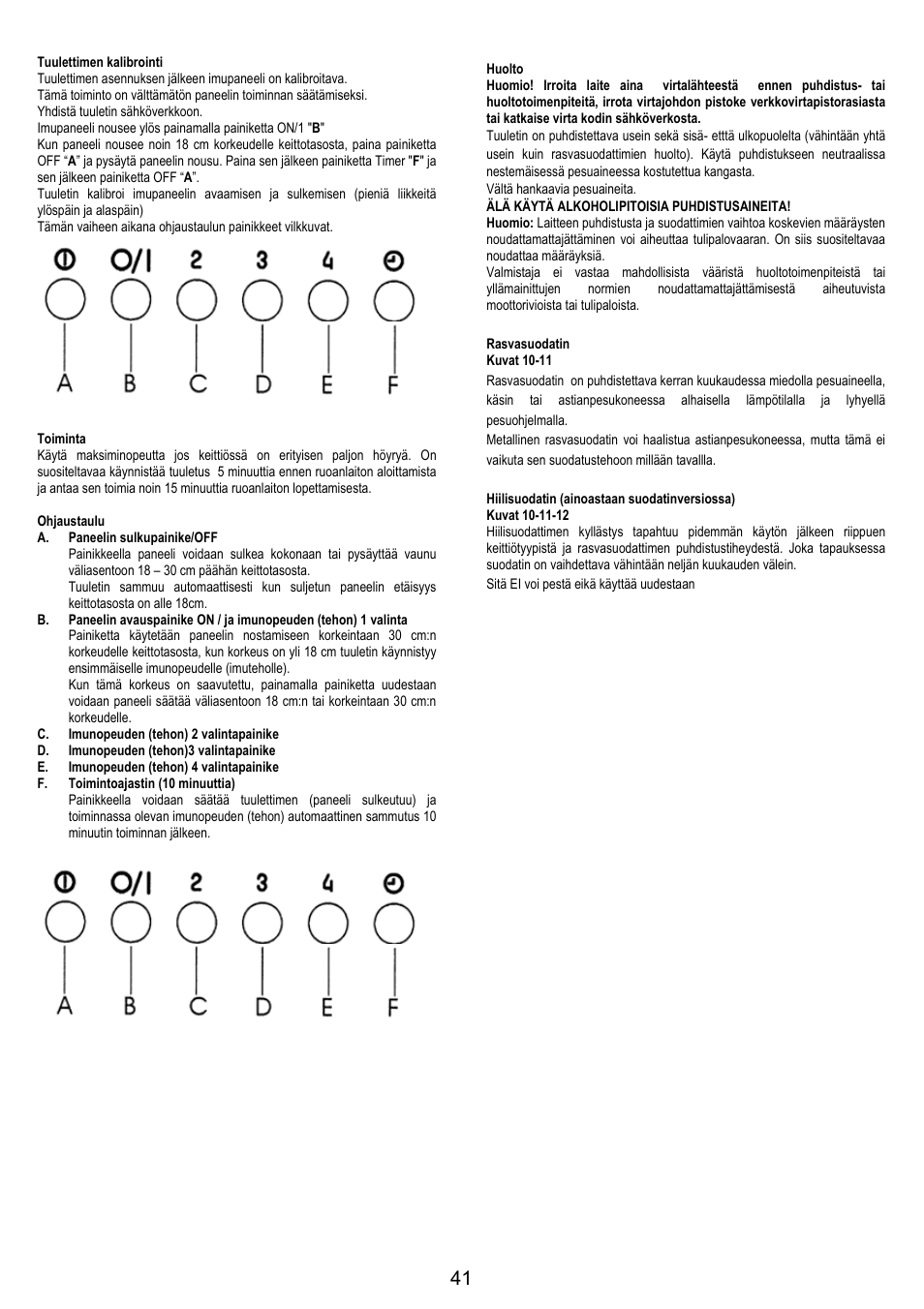 AEG DH1690-M User Manual | Page 41 / 77