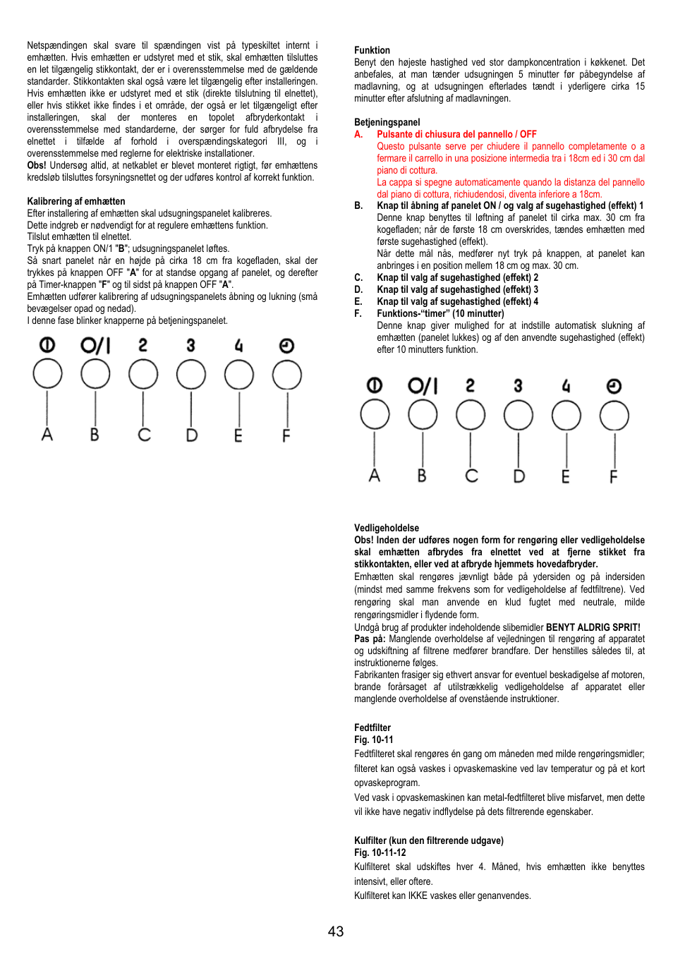 AEG DH1690-M User Manual | Page 43 / 77