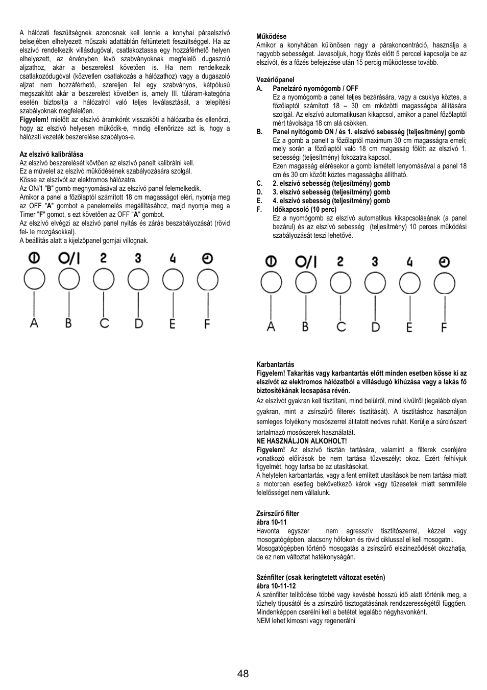 AEG DH1690-M User Manual | Page 48 / 77