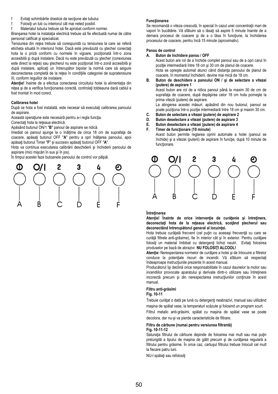 AEG DH1690-M User Manual | Page 50 / 77