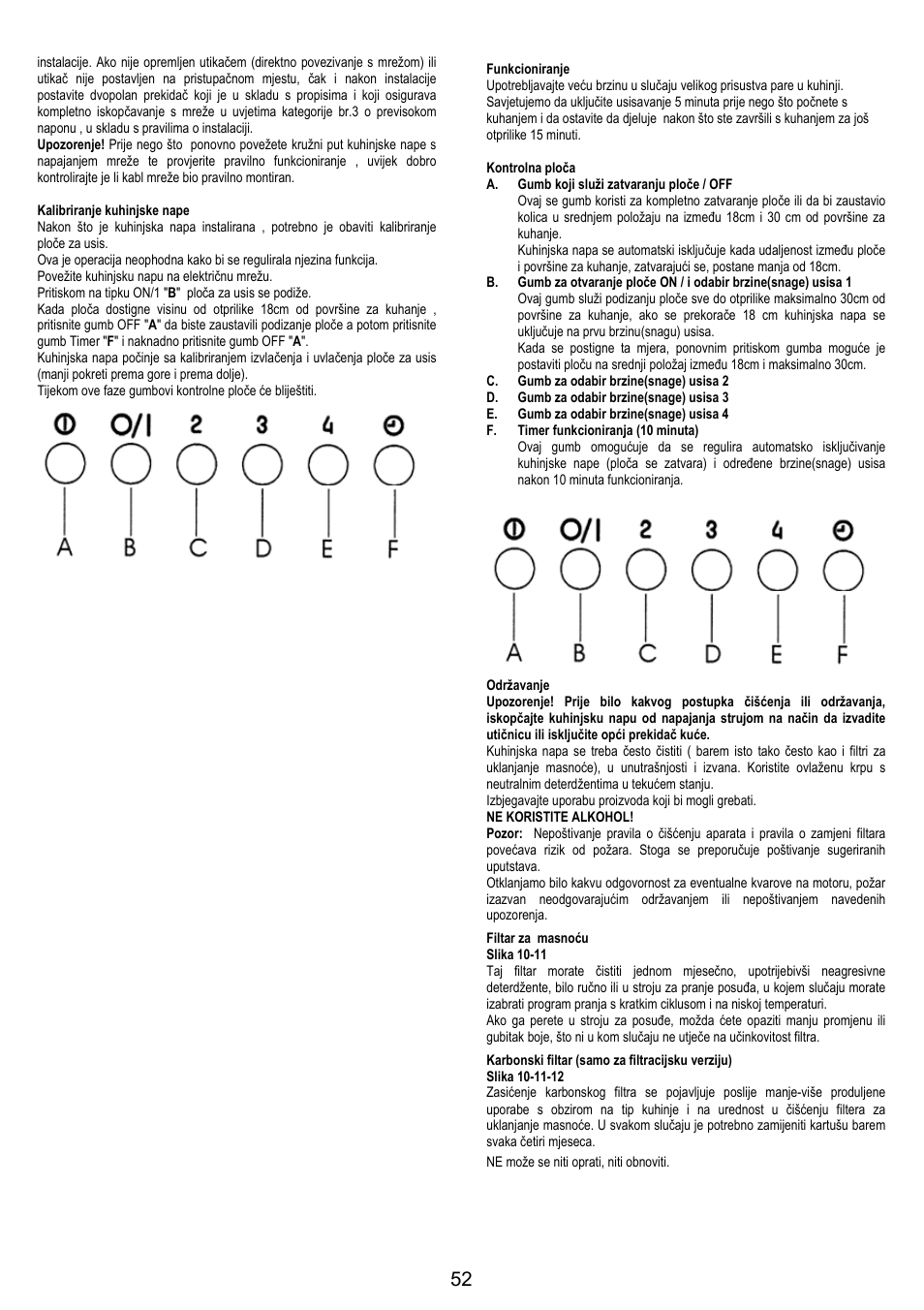 AEG DH1690-M User Manual | Page 52 / 77