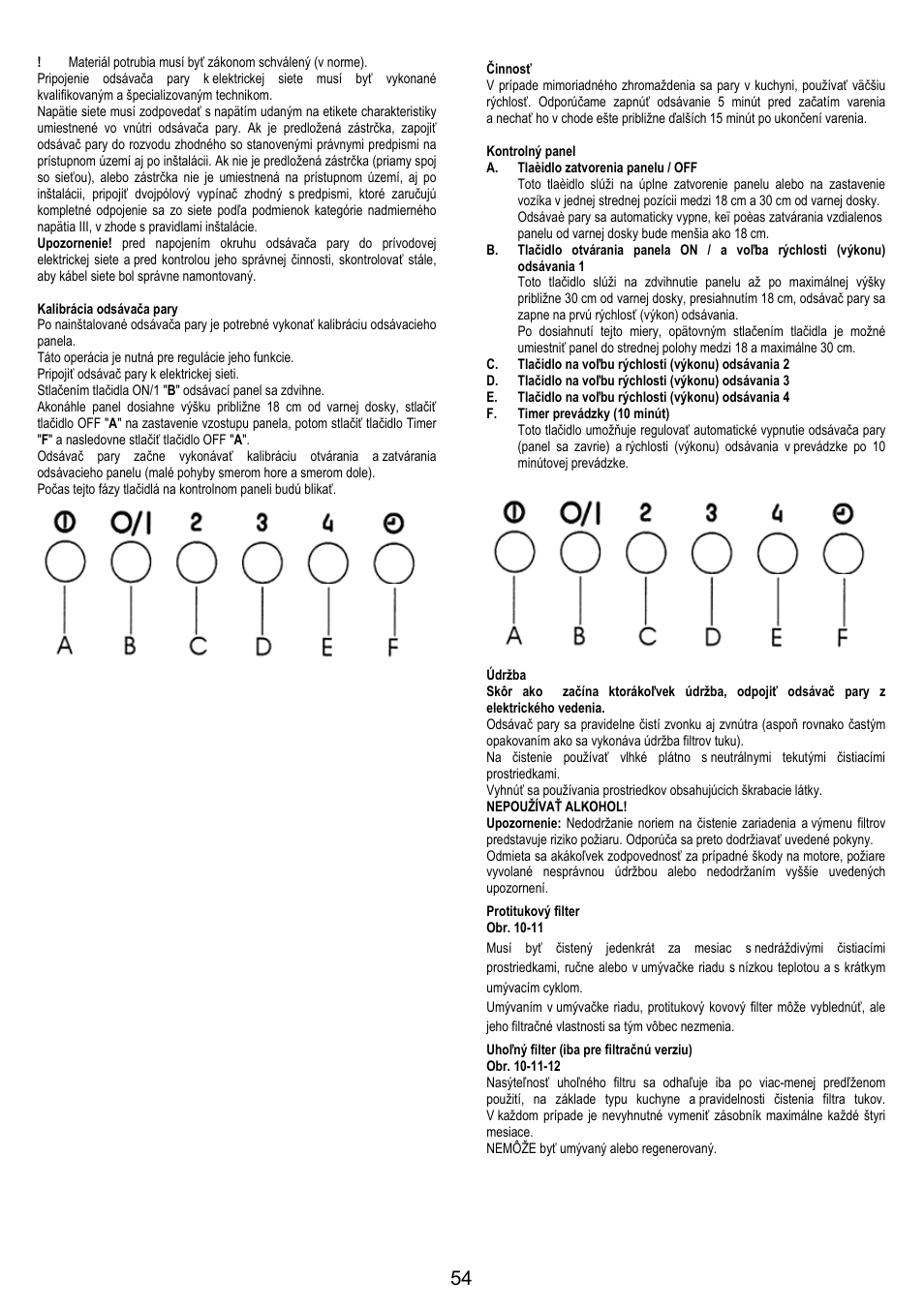 AEG DH1690-M User Manual | Page 54 / 77
