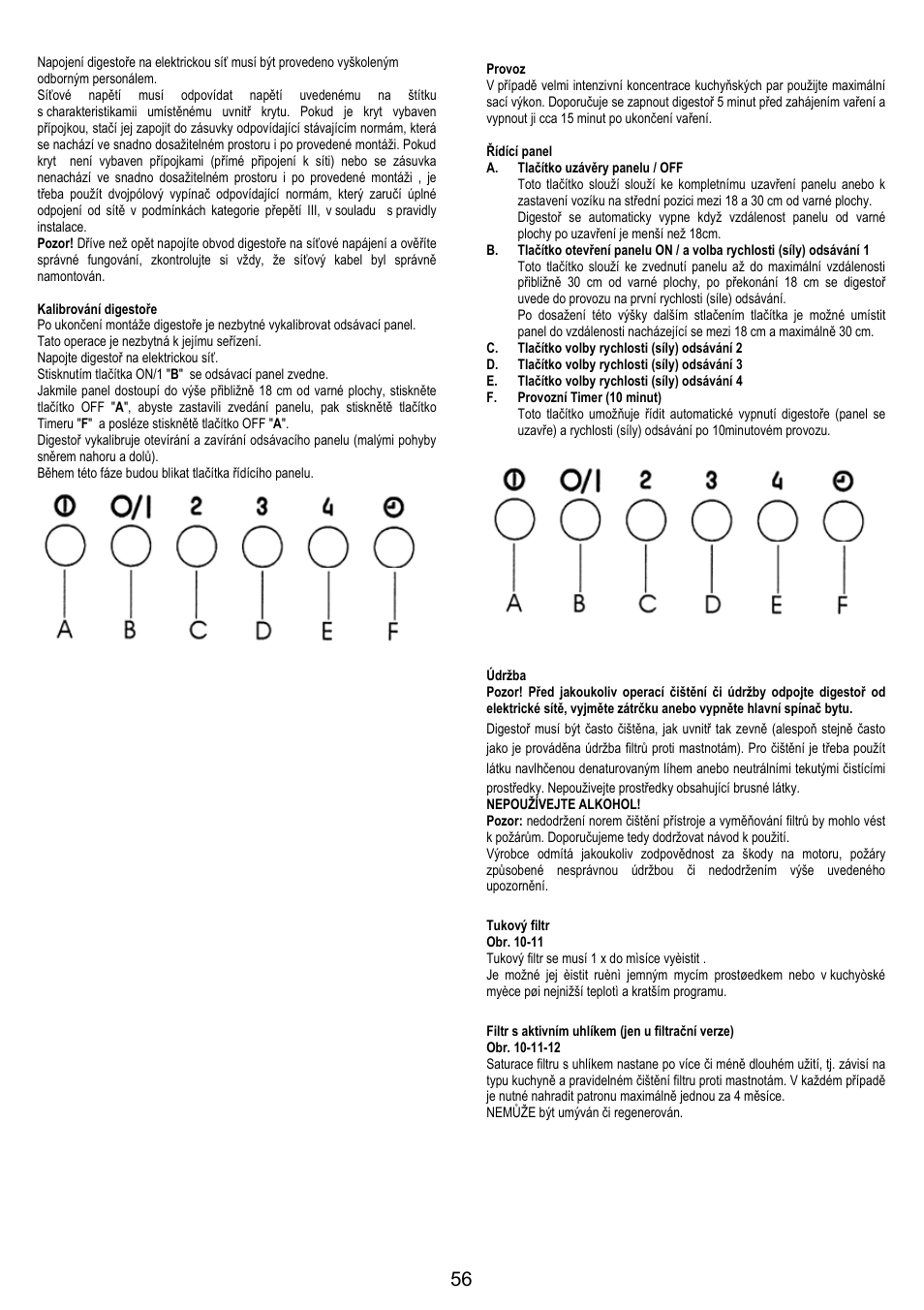 AEG DH1690-M User Manual | Page 56 / 77