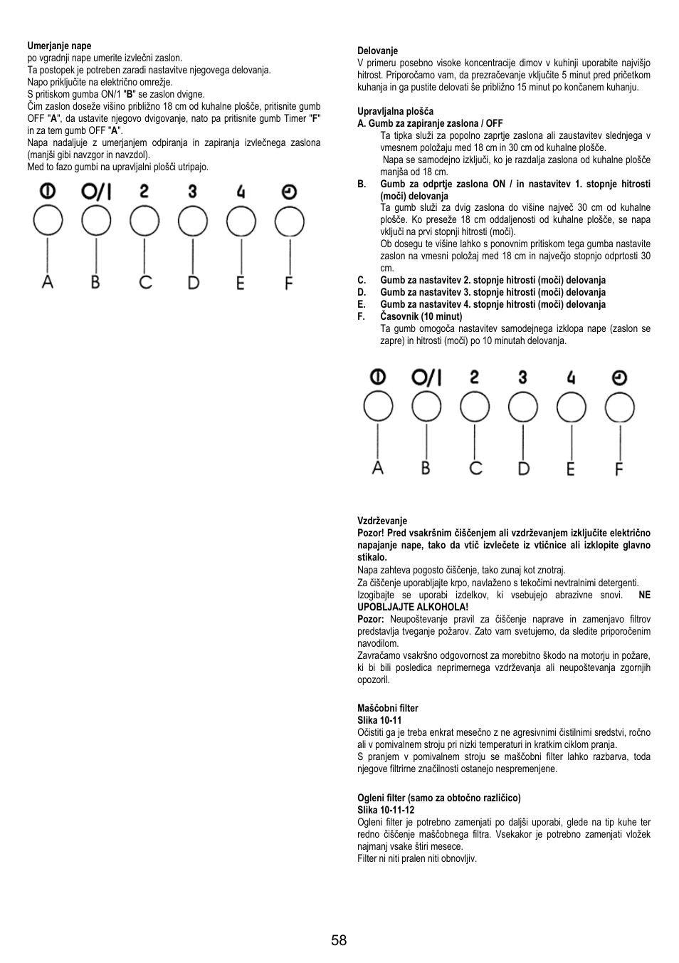 AEG DH1690-M User Manual | Page 58 / 77