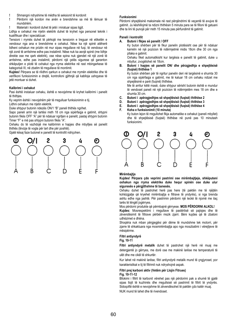 AEG DH1690-M User Manual | Page 60 / 77