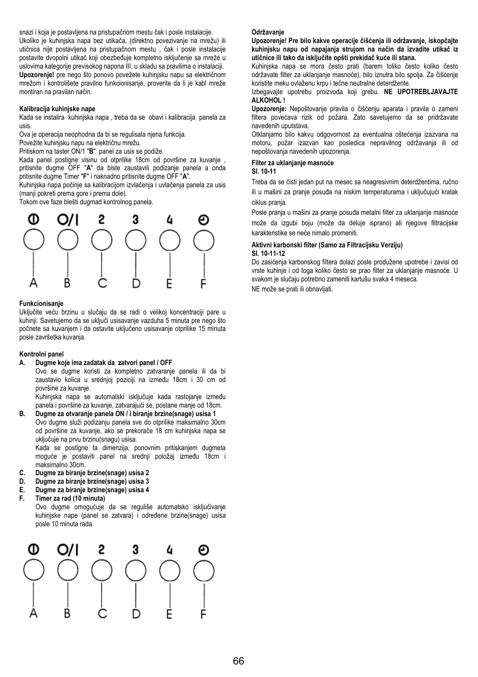 AEG DH1690-M User Manual | Page 66 / 77