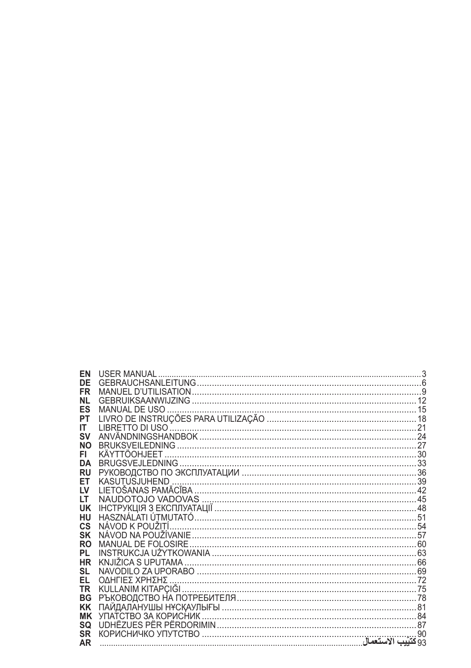 AEG X69453MD0 User Manual | Page 2 / 96