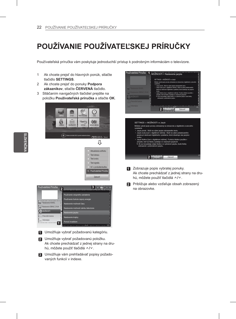 Používanie používateľskej príručky, Eng slovenčina používanie používateľskej príručky | LG 47LA6130 User Manual | Page 122 / 436