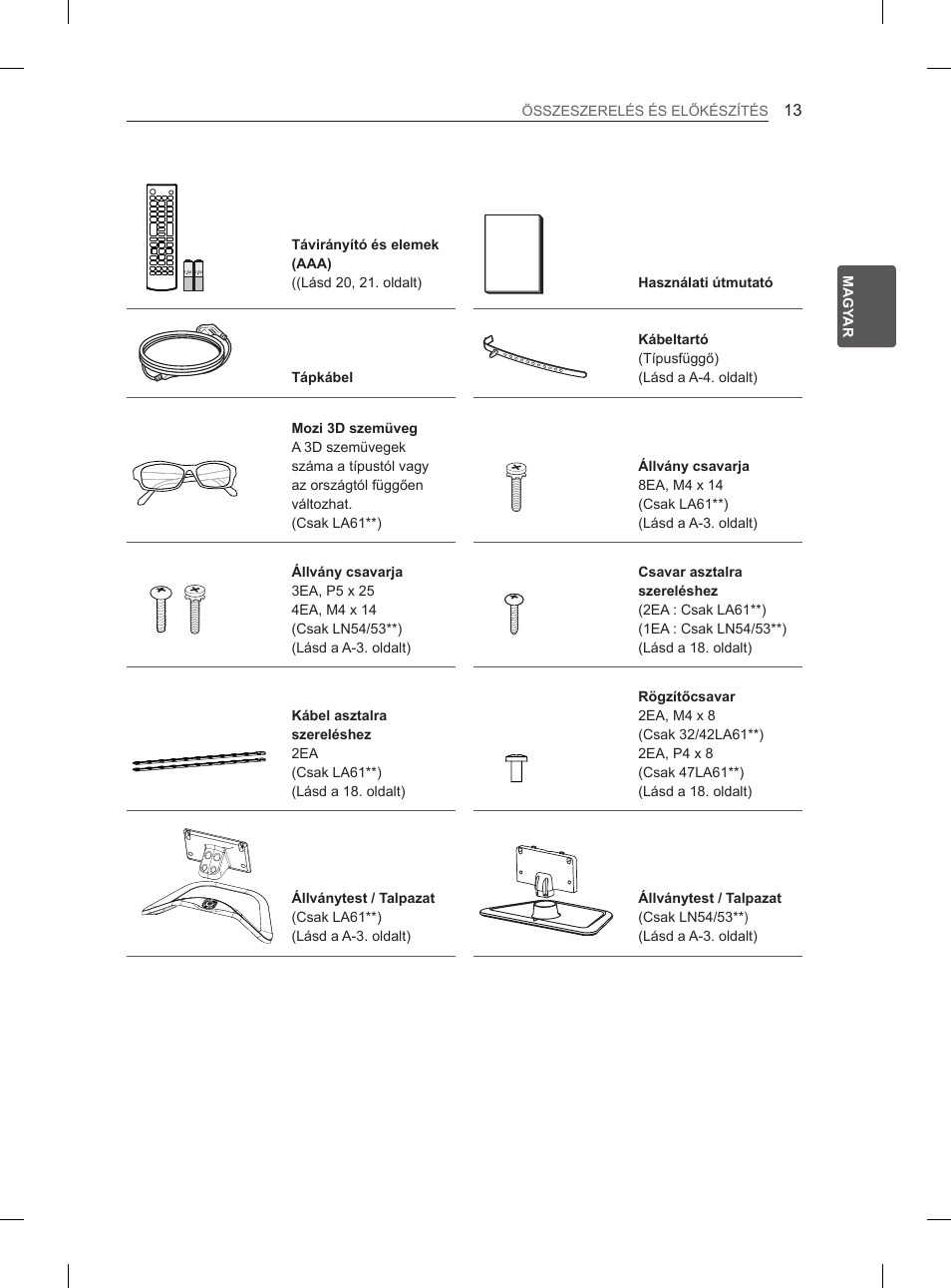 LG 47LA6130 User Manual | Page 41 / 436