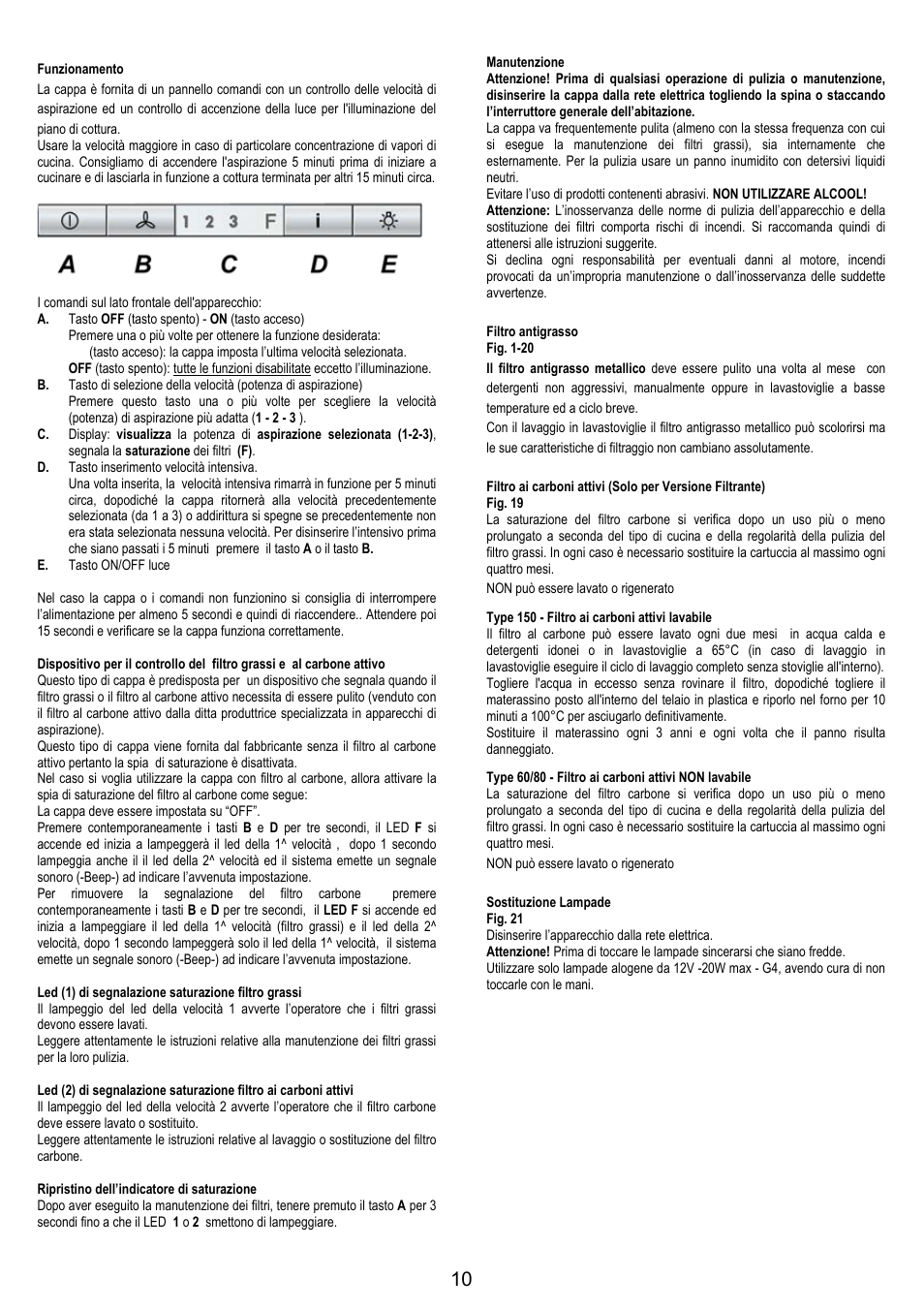 AEG DK9690-M User Manual | Page 10 / 72