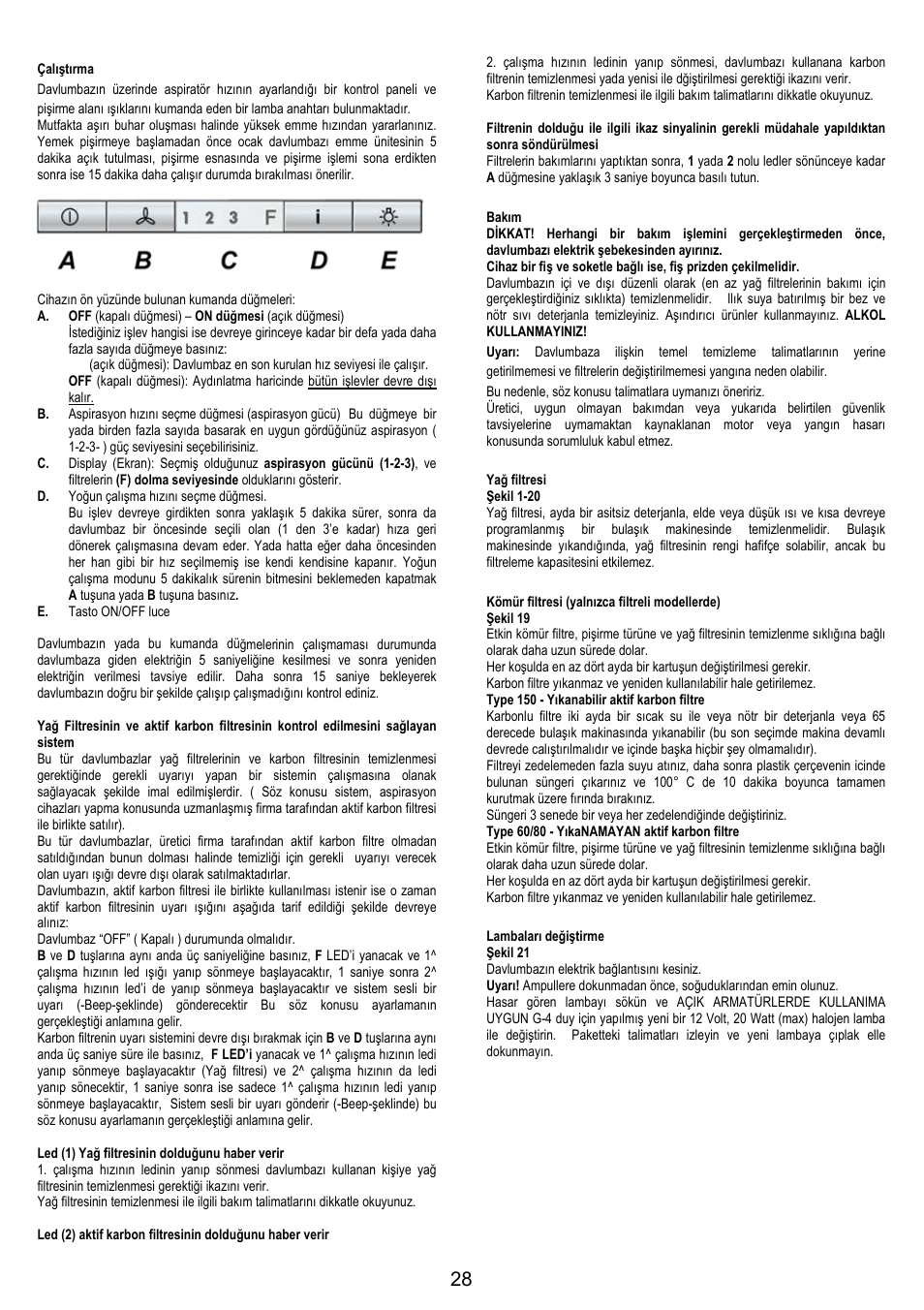 AEG DK9690-M User Manual | Page 28 / 72