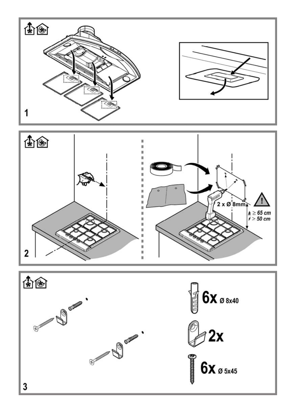 AEG DK9690-M User Manual | Page 3 / 72