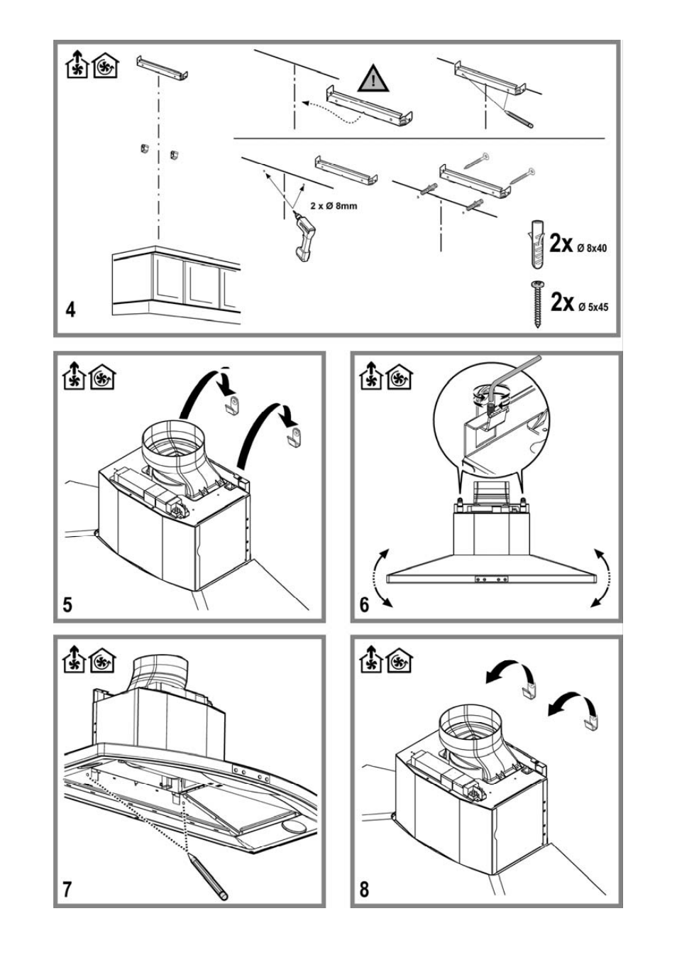 AEG DK9690-M User Manual | Page 4 / 72