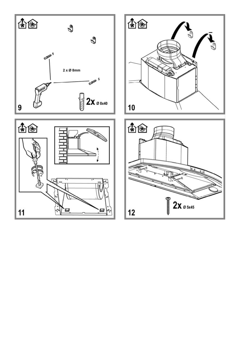 AEG DK9690-M User Manual | Page 5 / 72