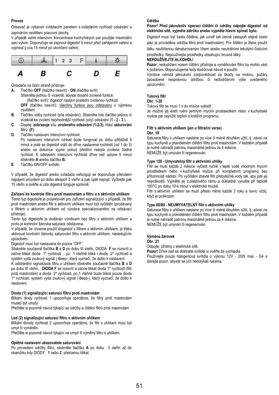 AEG DK9690-M User Manual | Page 51 / 72