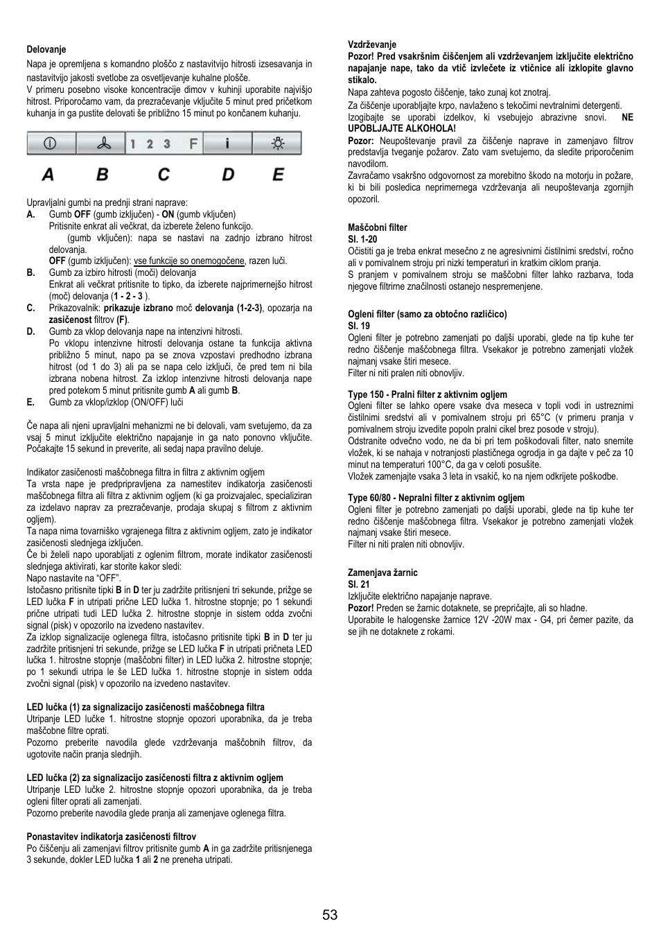 AEG DK9690-M User Manual | Page 53 / 72