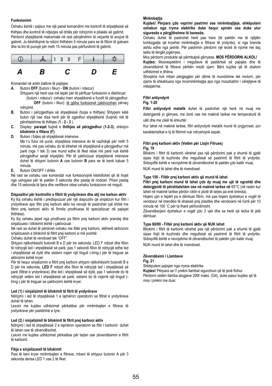 AEG DK9690-M User Manual | Page 55 / 72