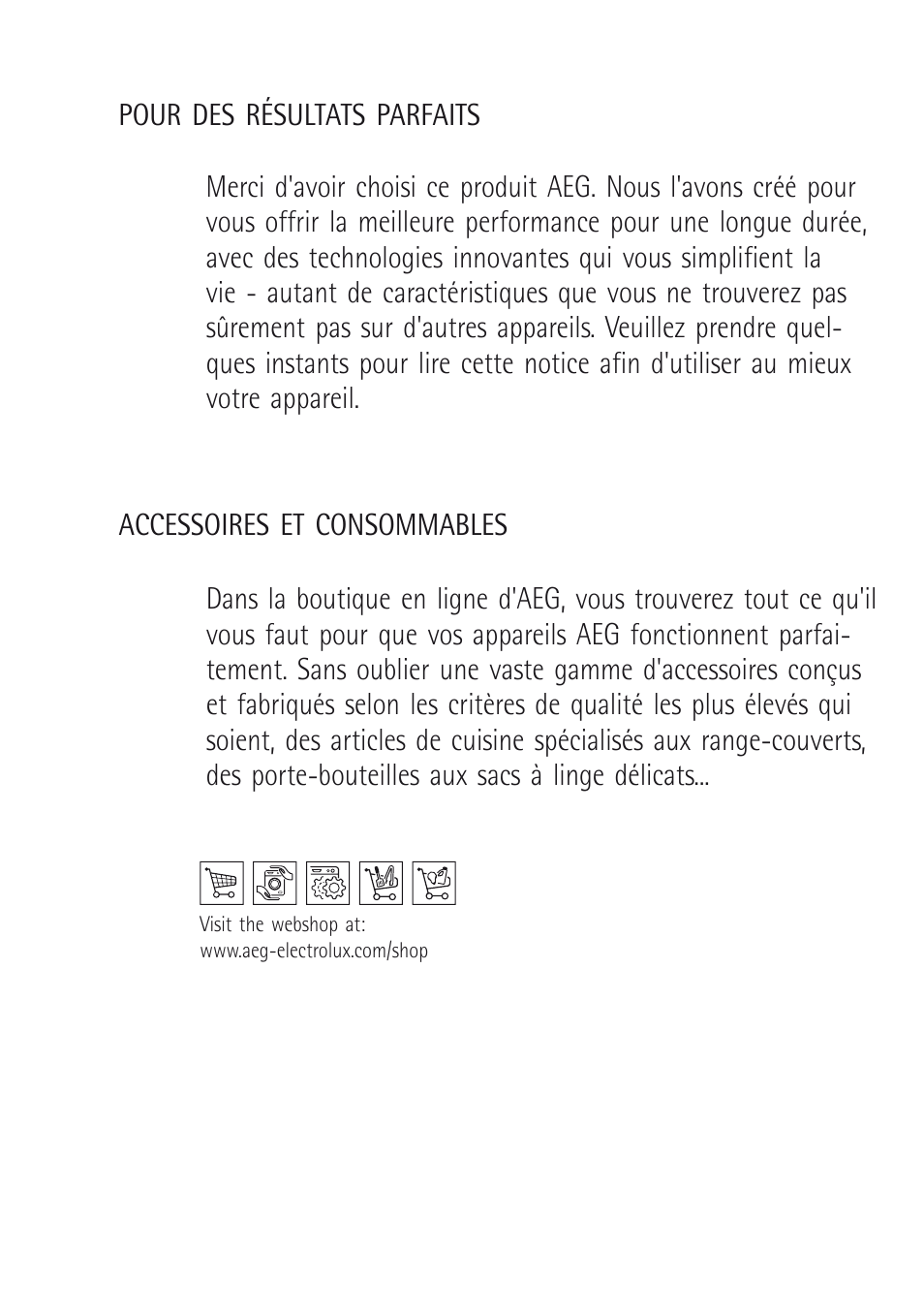 AEG DD8694-M User Manual | Page 13 / 68