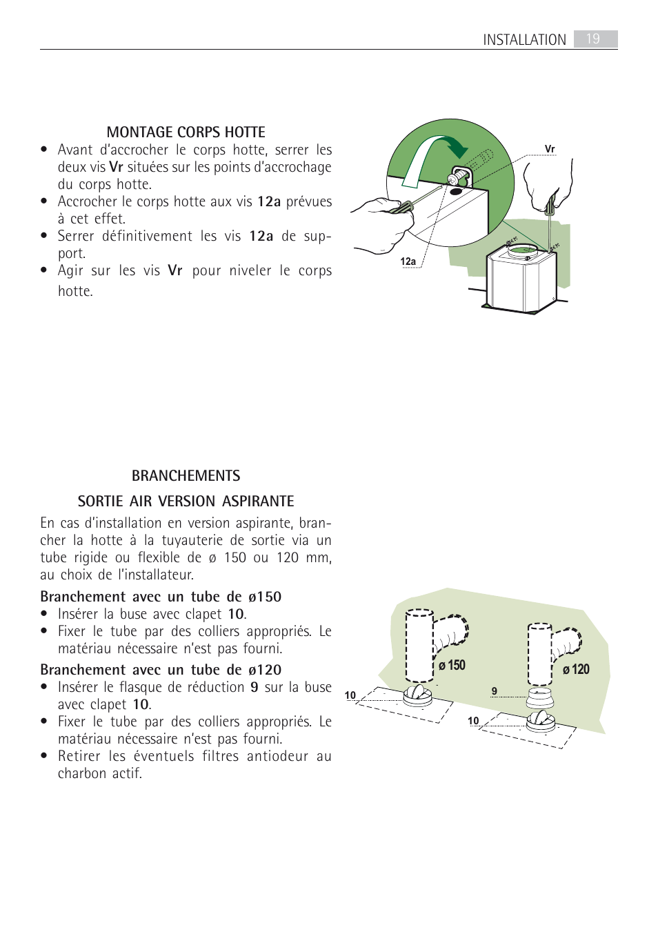 AEG DD8694-M User Manual | Page 19 / 68