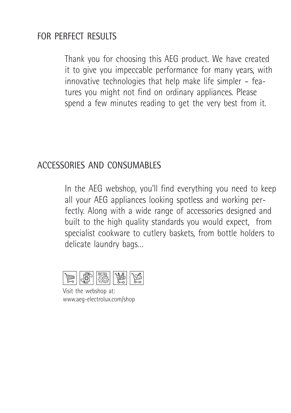 AEG DD8694-M User Manual | Page 2 / 68