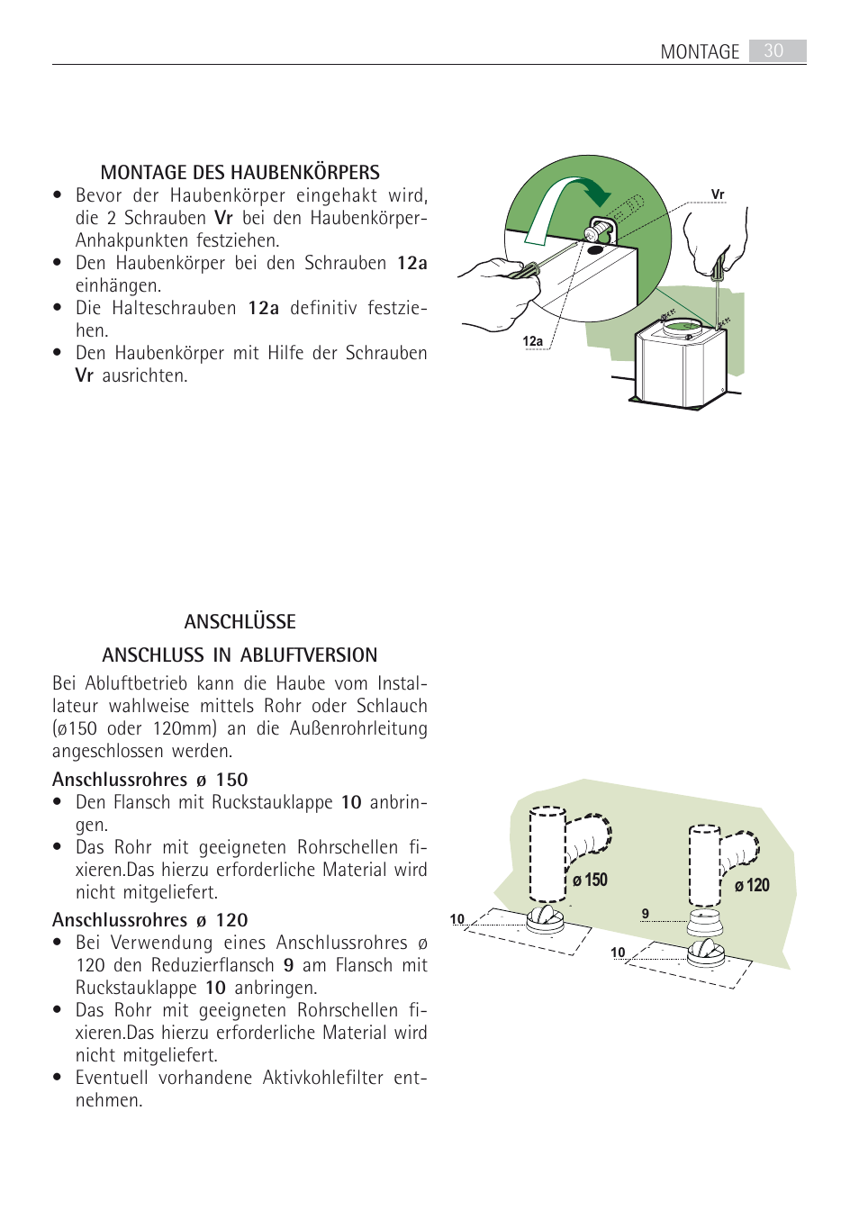 AEG DD8694-M User Manual | Page 30 / 68
