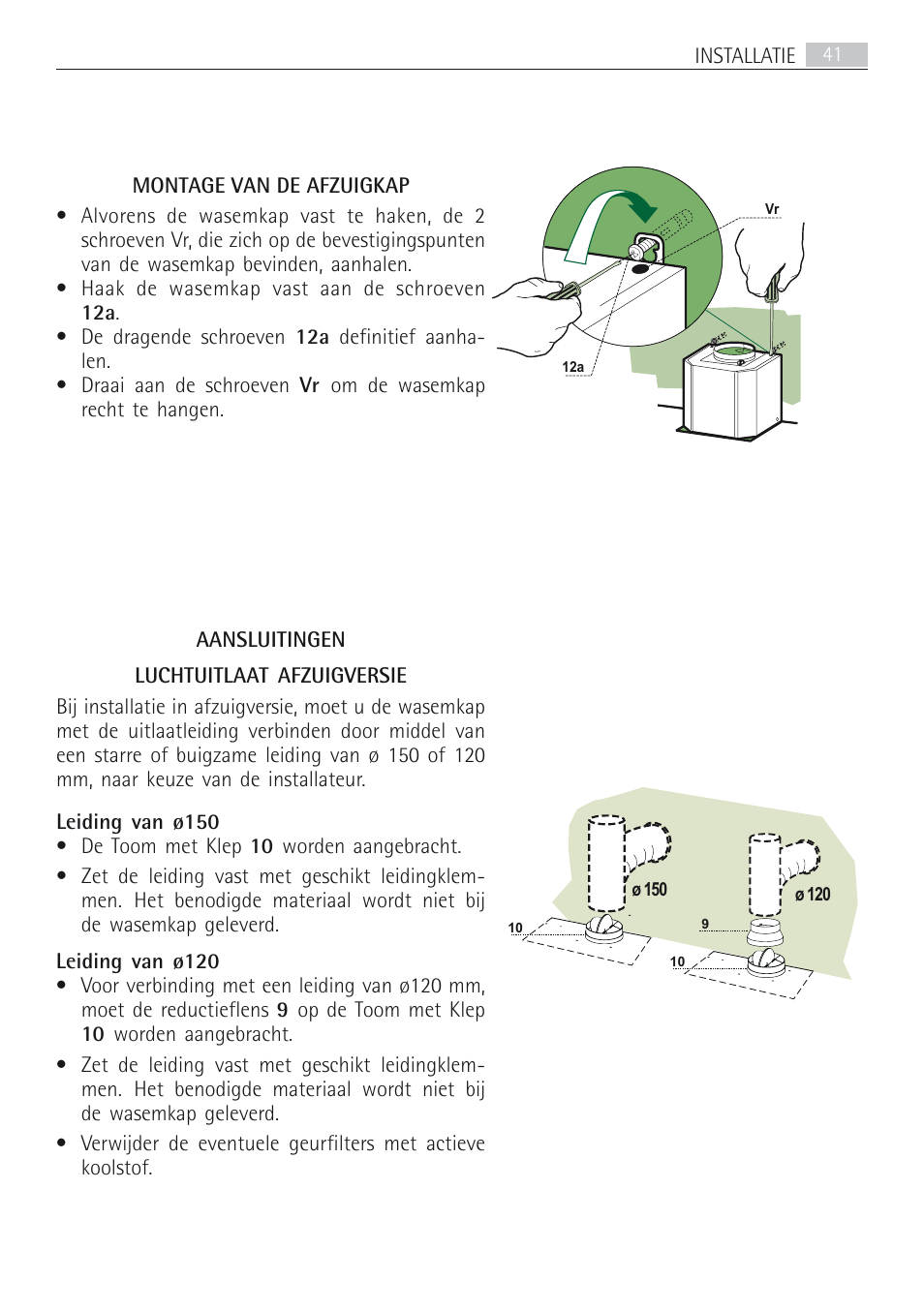 AEG DD8694-M User Manual | Page 41 / 68