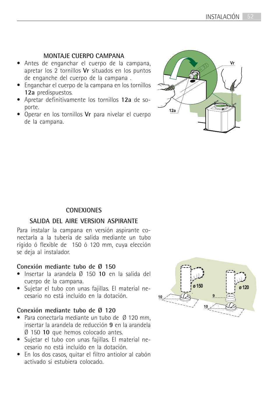 AEG DD8694-M User Manual | Page 52 / 68