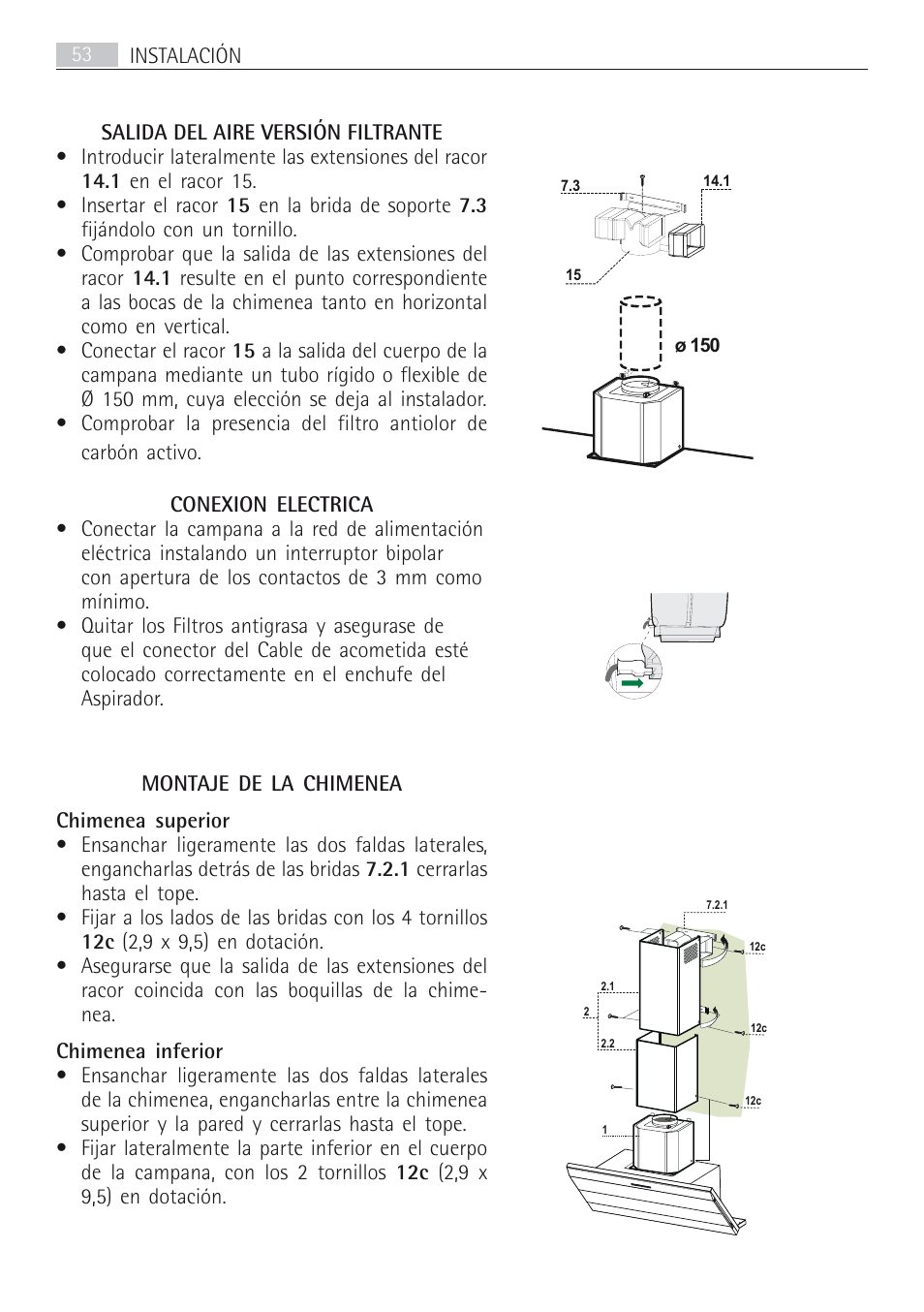 AEG DD8694-M User Manual | Page 53 / 68