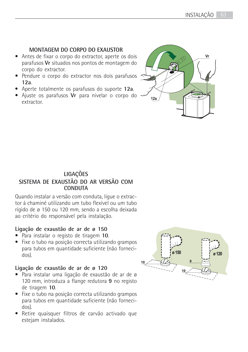 AEG DD8694-M User Manual | Page 63 / 68