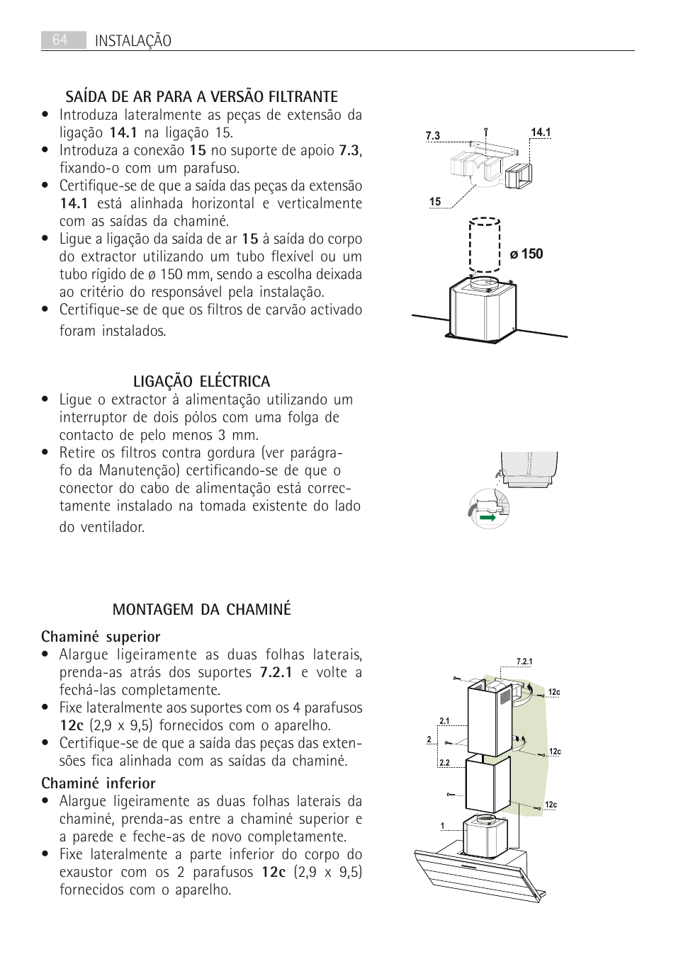 AEG DD8694-M User Manual | Page 64 / 68