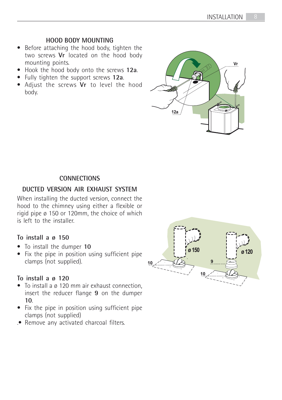 AEG DD8694-M User Manual | Page 8 / 68