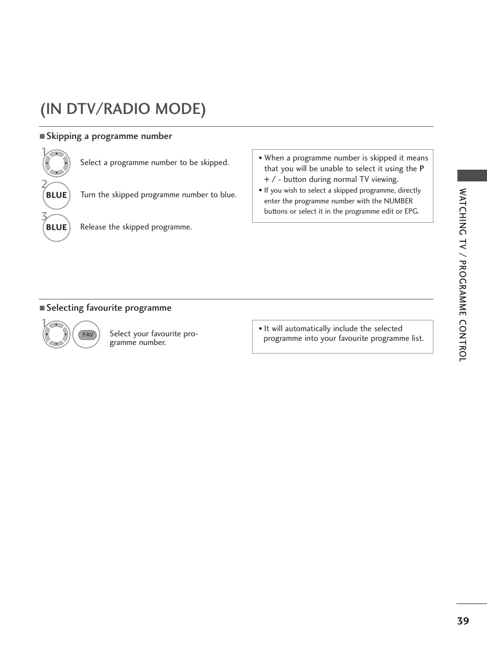 LG 26LG300C User Manual | Page 41 / 97