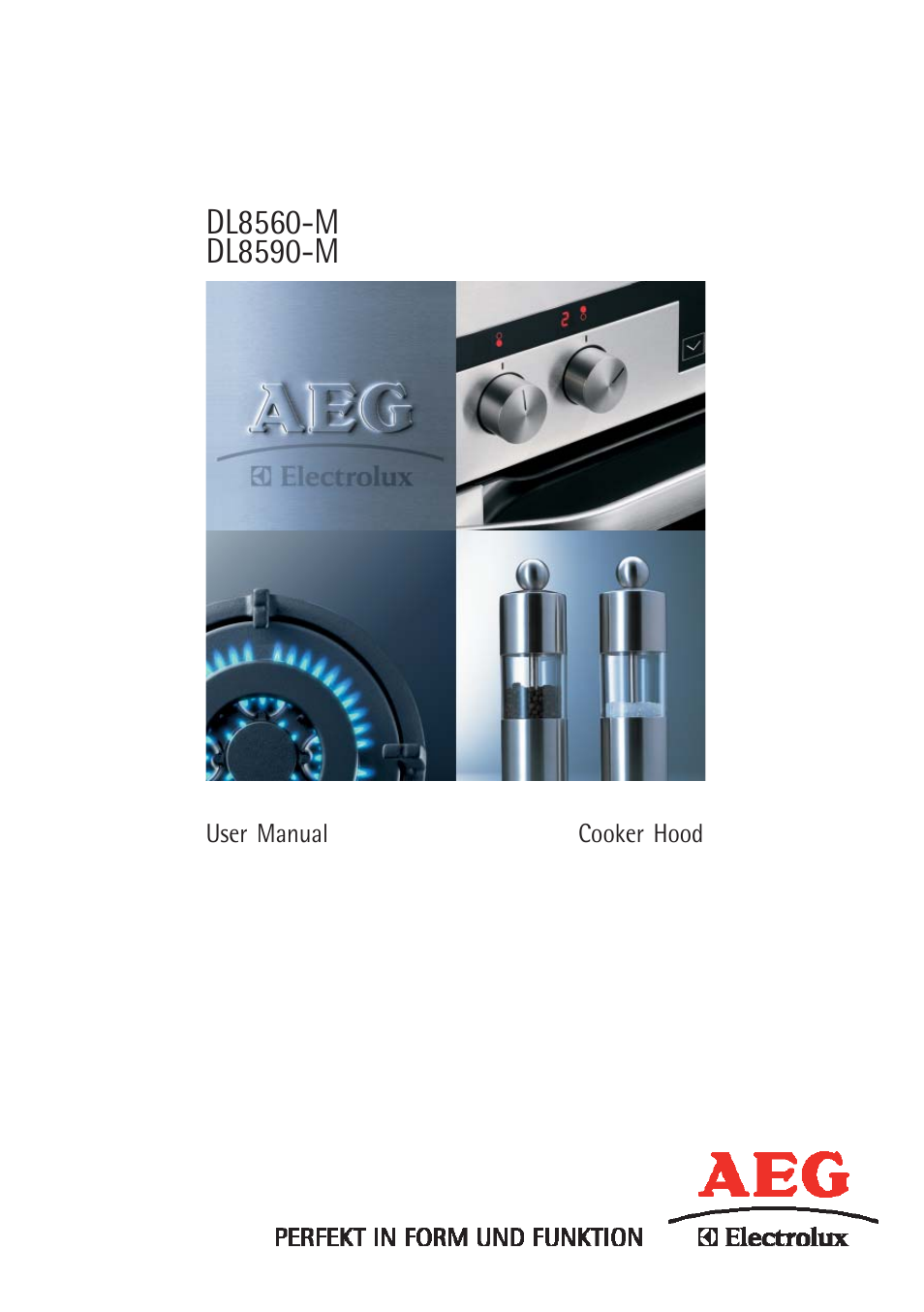 AEG DL8590-M User Manual | 64 pages