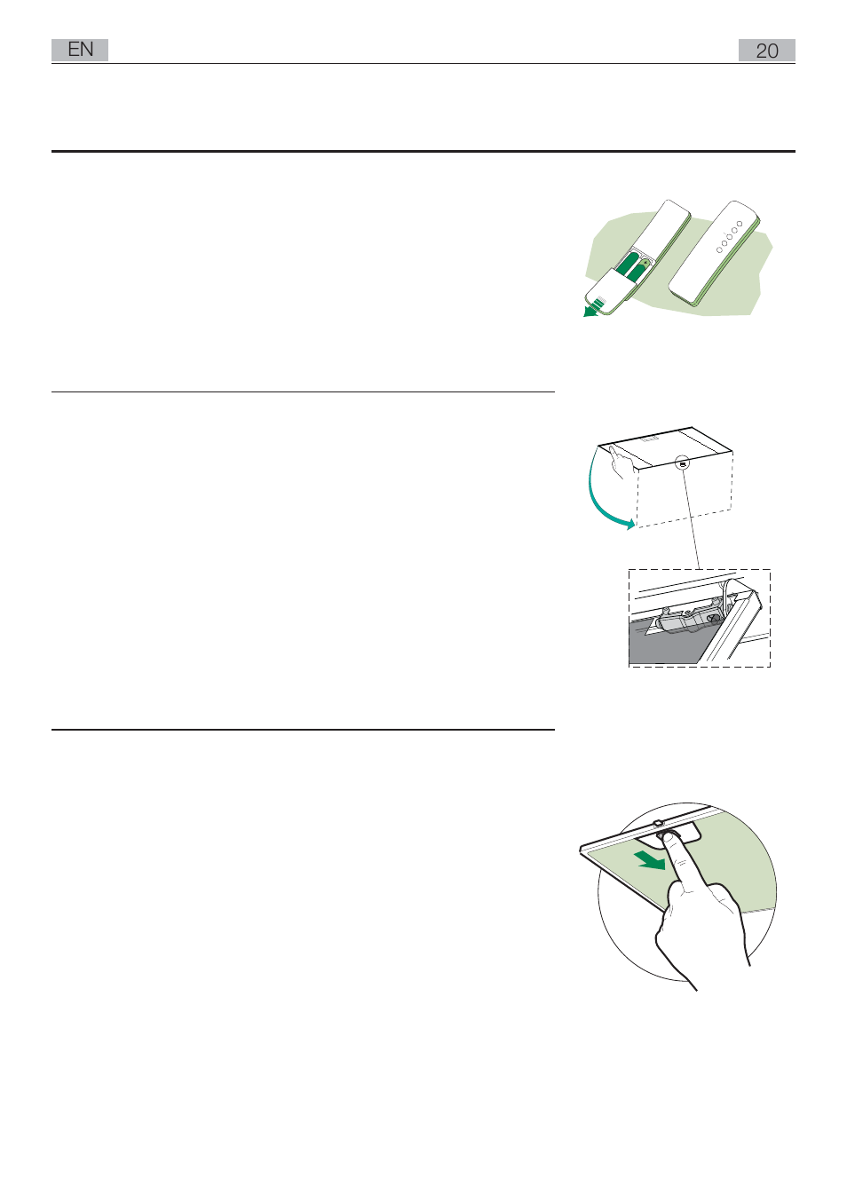 Maintenance | AEG DL8590-M User Manual | Page 20 / 64