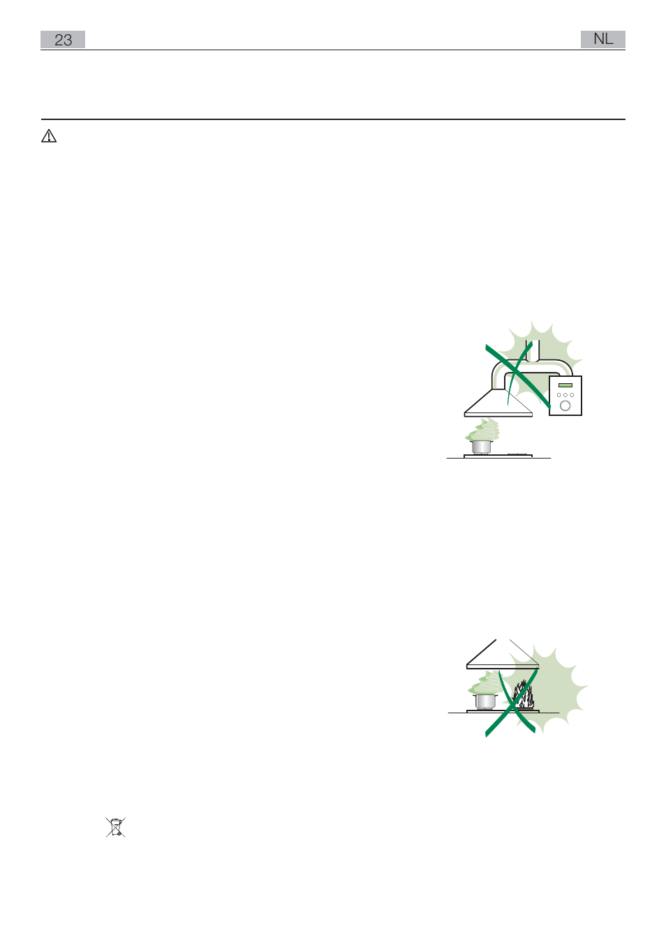 Adviezen en suggesties, 23 nl | AEG DL8590-M User Manual | Page 23 / 64