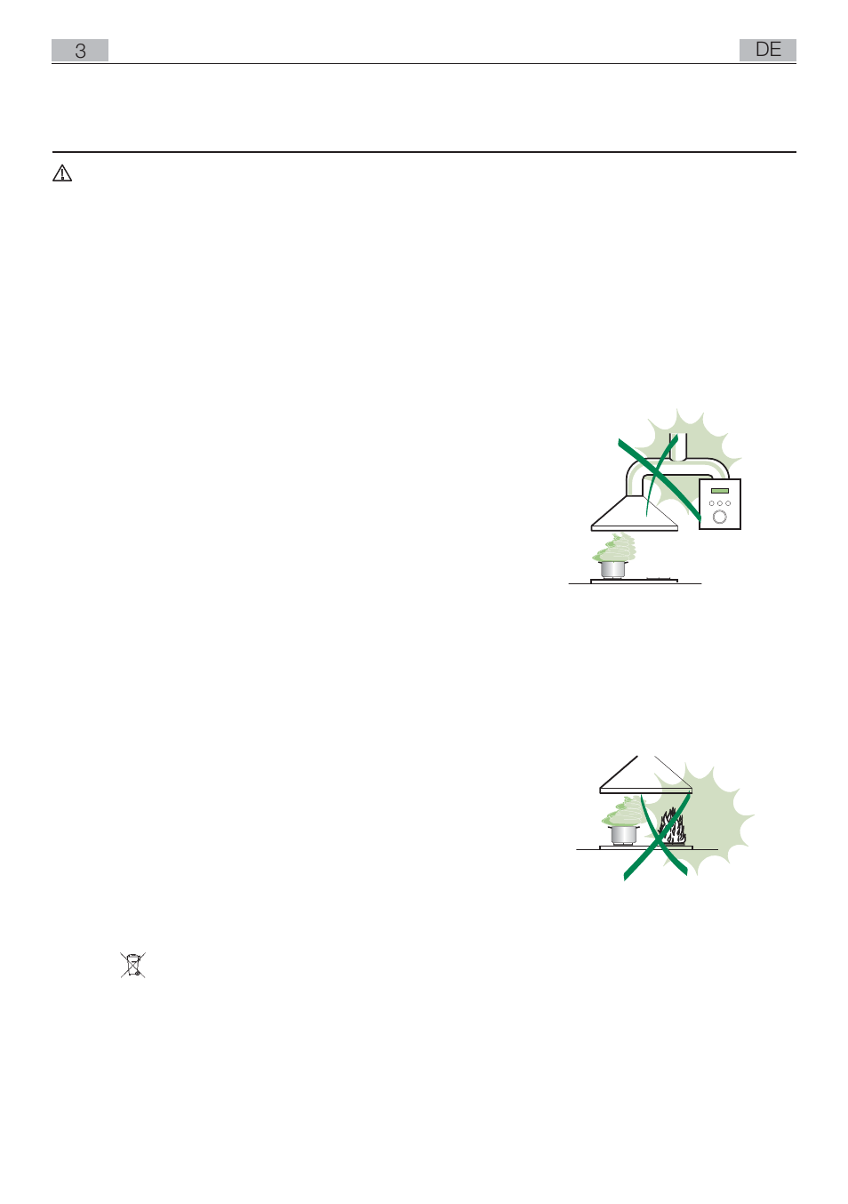 Empfehlungen und hinweise | AEG DL8590-M User Manual | Page 3 / 64