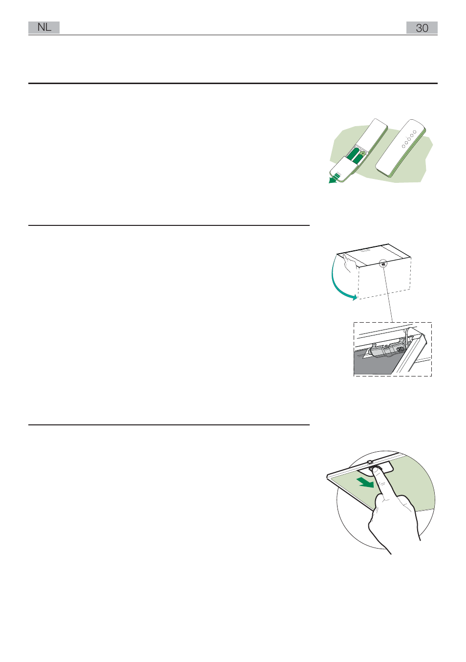 Onderhoud | AEG DL8590-M User Manual | Page 30 / 64