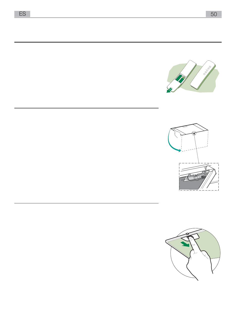 Mantenimiento | AEG DL8590-M User Manual | Page 50 / 64