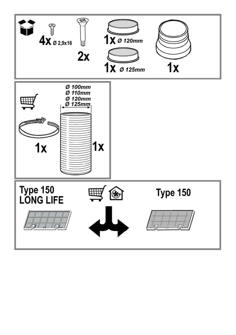 AEG DL 6250 User Manual | Page 2 / 72