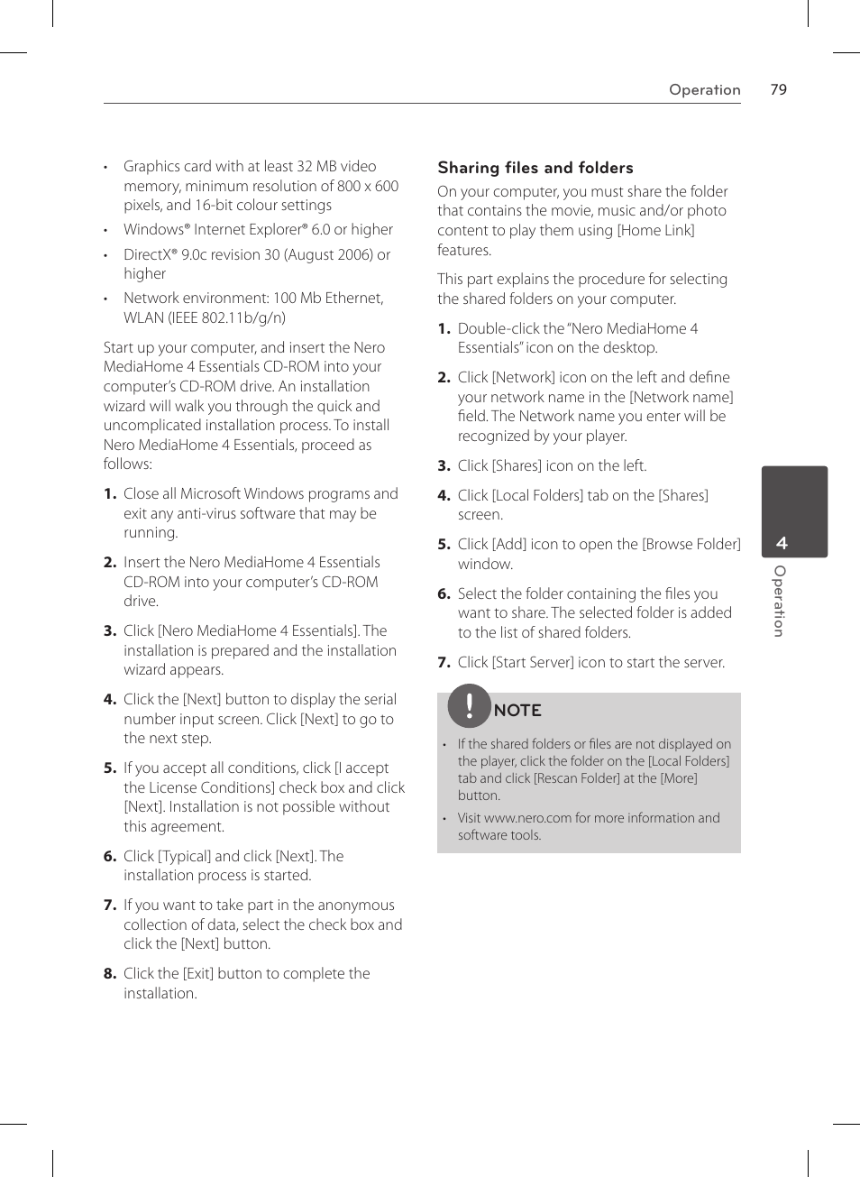 LG HR570S User Manual | Page 79 / 112