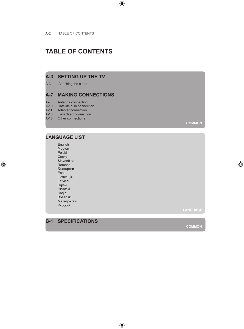 LG 32LB5700 User Manual | Page 5 / 395