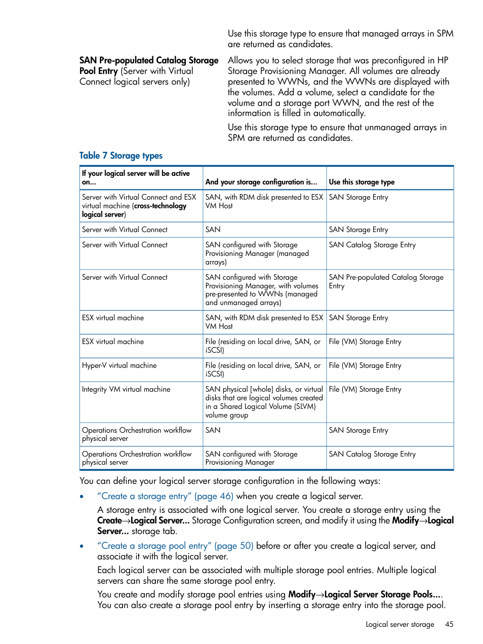 HP Matrix Operating Environment Software User Manual | Page 45 / 99