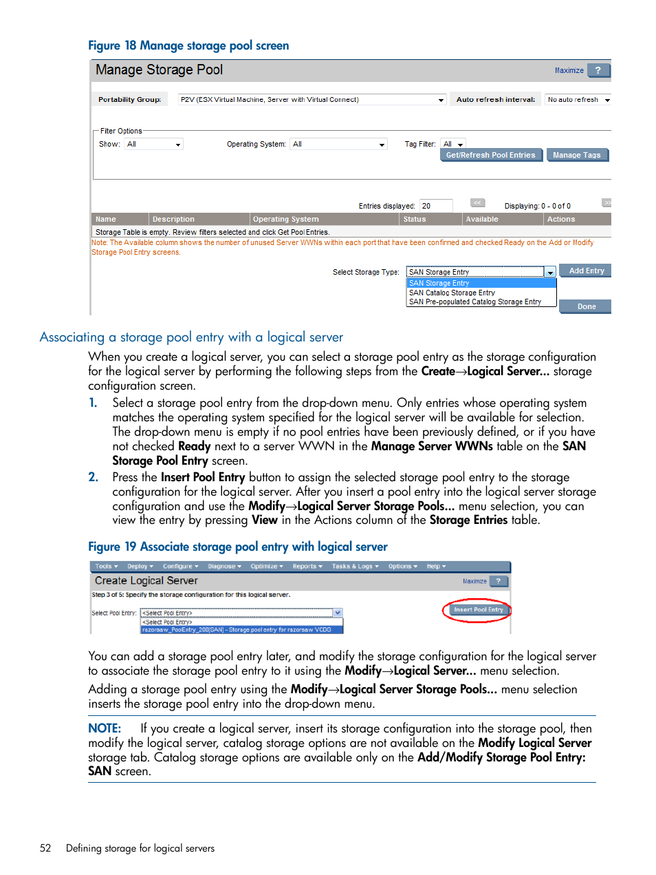 HP Matrix Operating Environment Software User Manual | Page 52 / 99