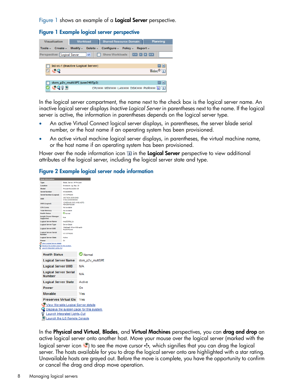 HP Matrix Operating Environment Software User Manual | Page 8 / 99