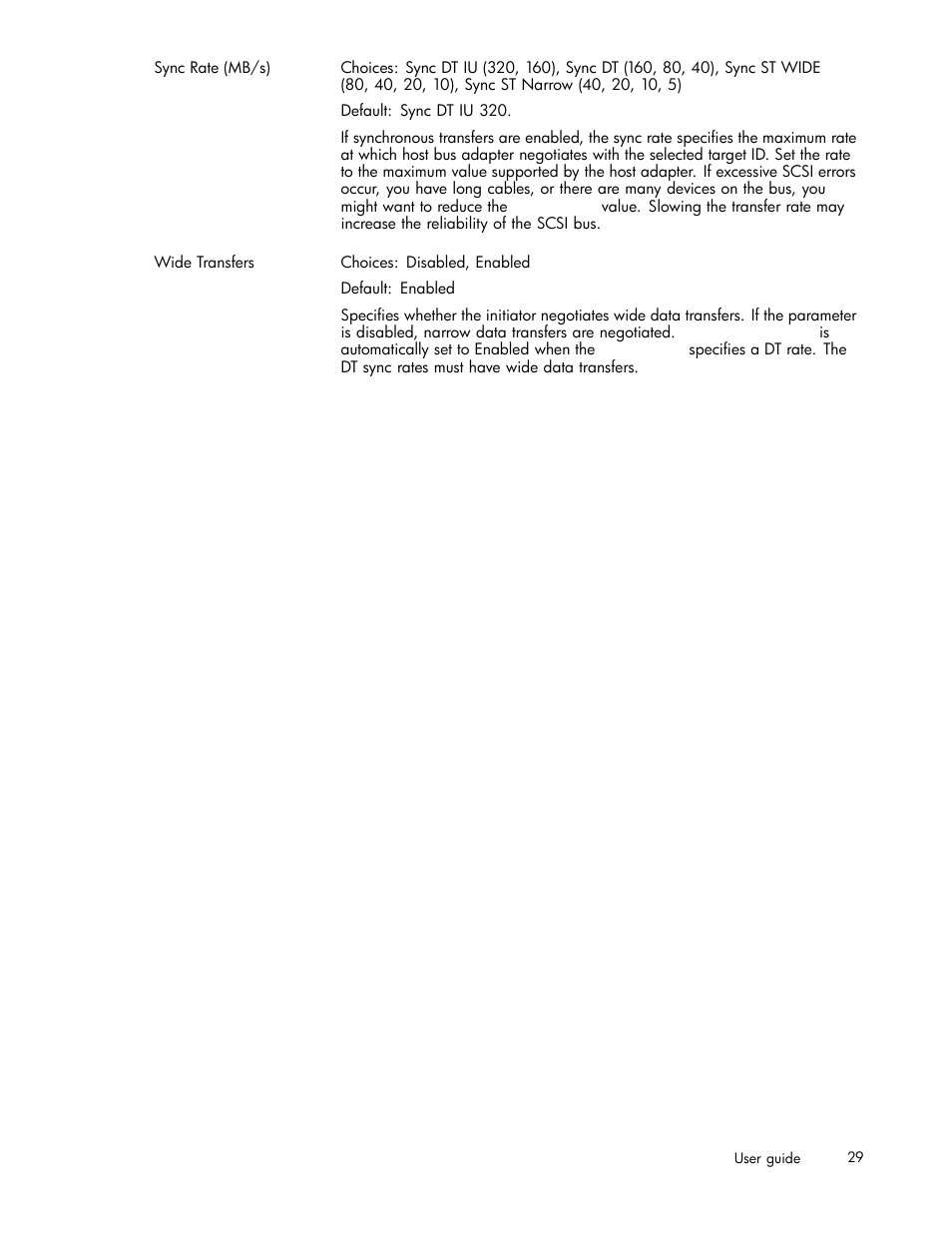 HP PCIe U320 SCSI Host Bus Adapter User Manual | Page 29 / 61
